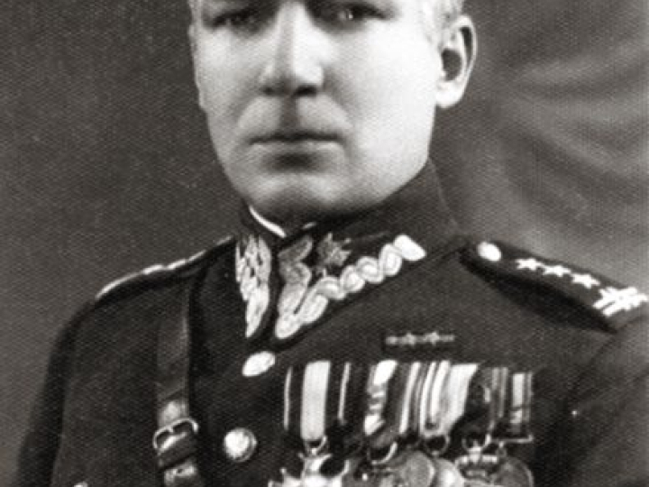 Gen. Ludwik Kmicic-Skrzyński. Źródło: Wikipedia Commons